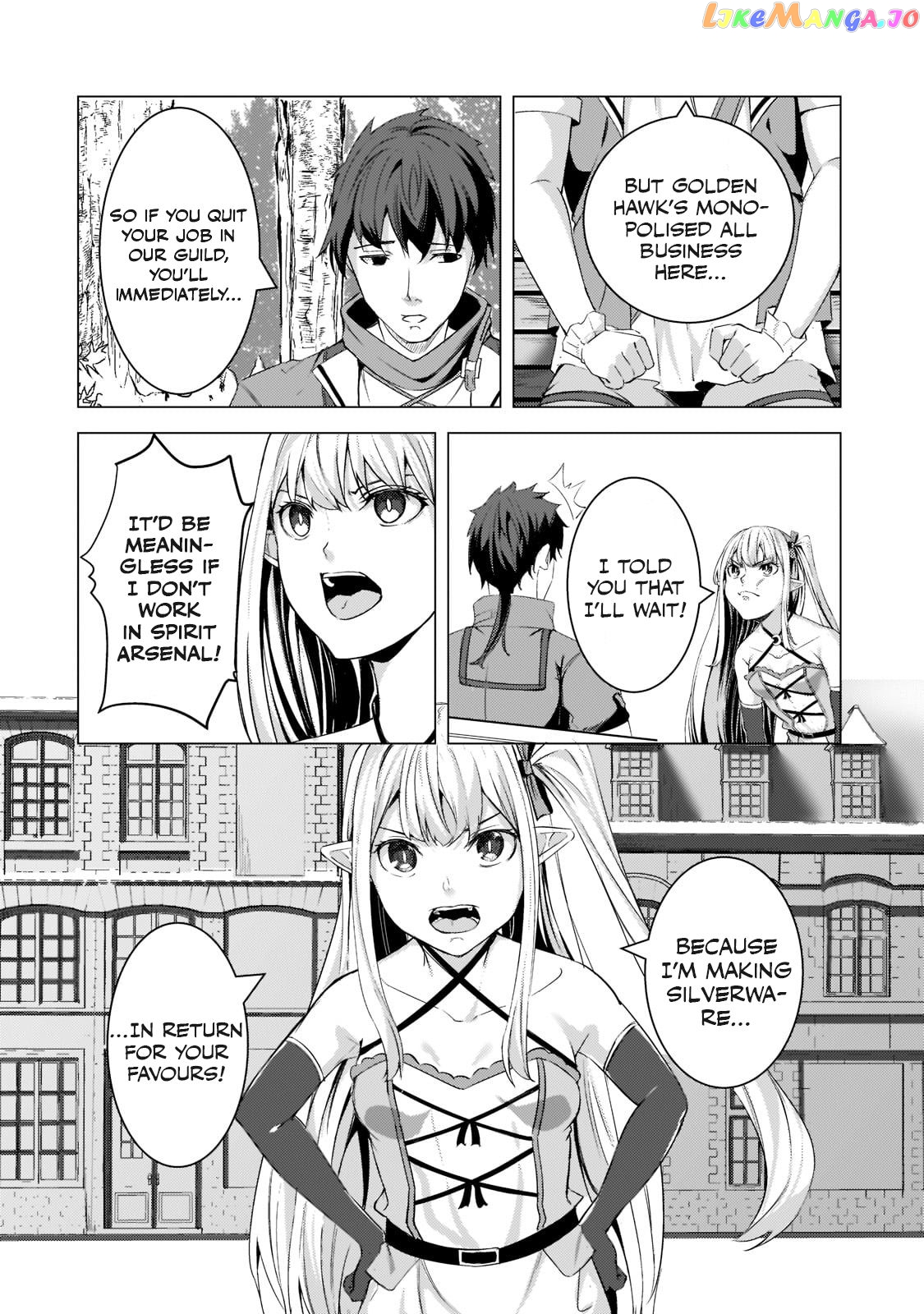 The Kicked Out S-Rank Appraiser Creates the Strongest Guild chapter 10 - page 29
