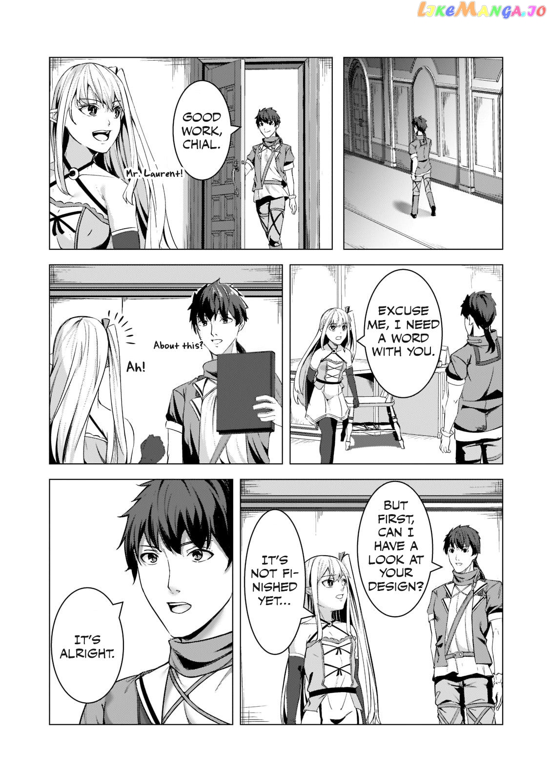 The Kicked Out S-Rank Appraiser Creates the Strongest Guild chapter 10 - page 4