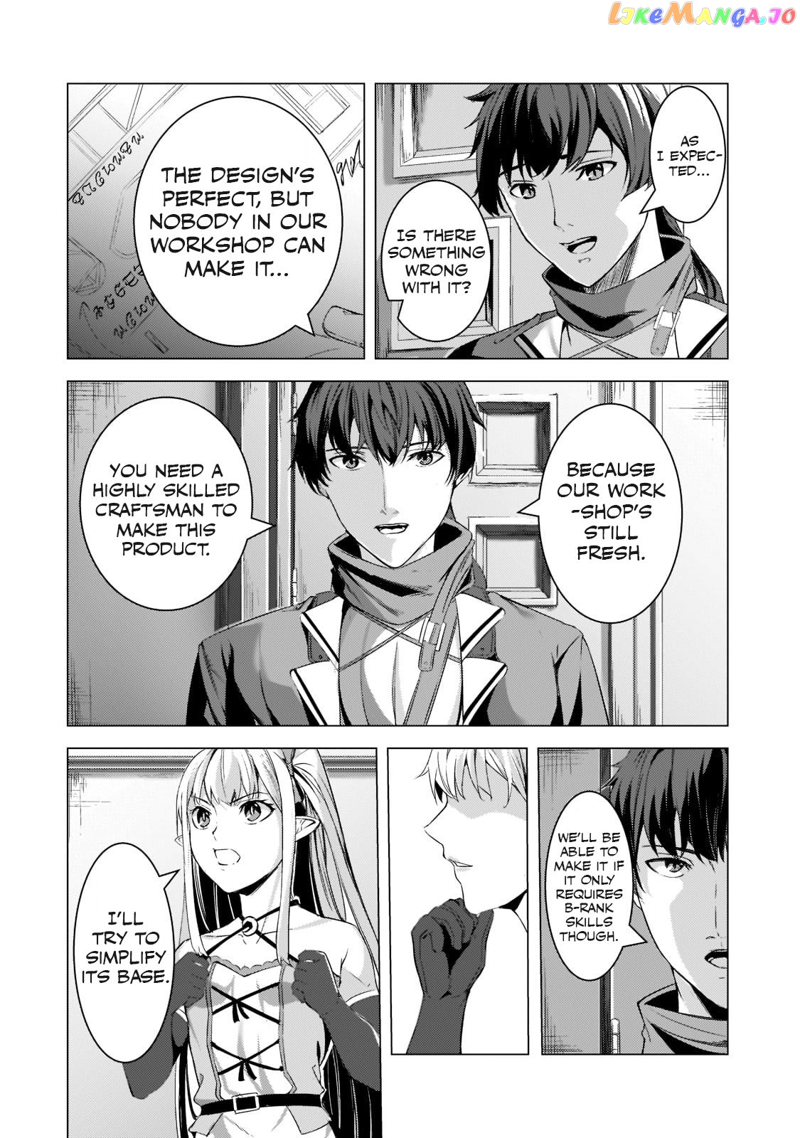 The Kicked Out S-Rank Appraiser Creates the Strongest Guild chapter 10 - page 5