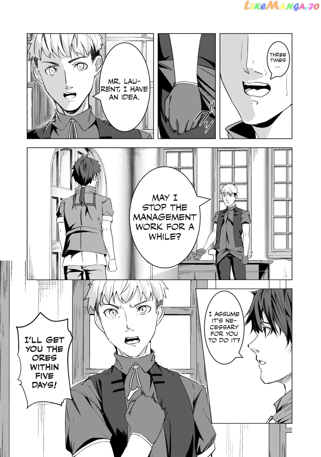 The Kicked Out S-Rank Appraiser Creates the Strongest Guild chapter 10 - page 7