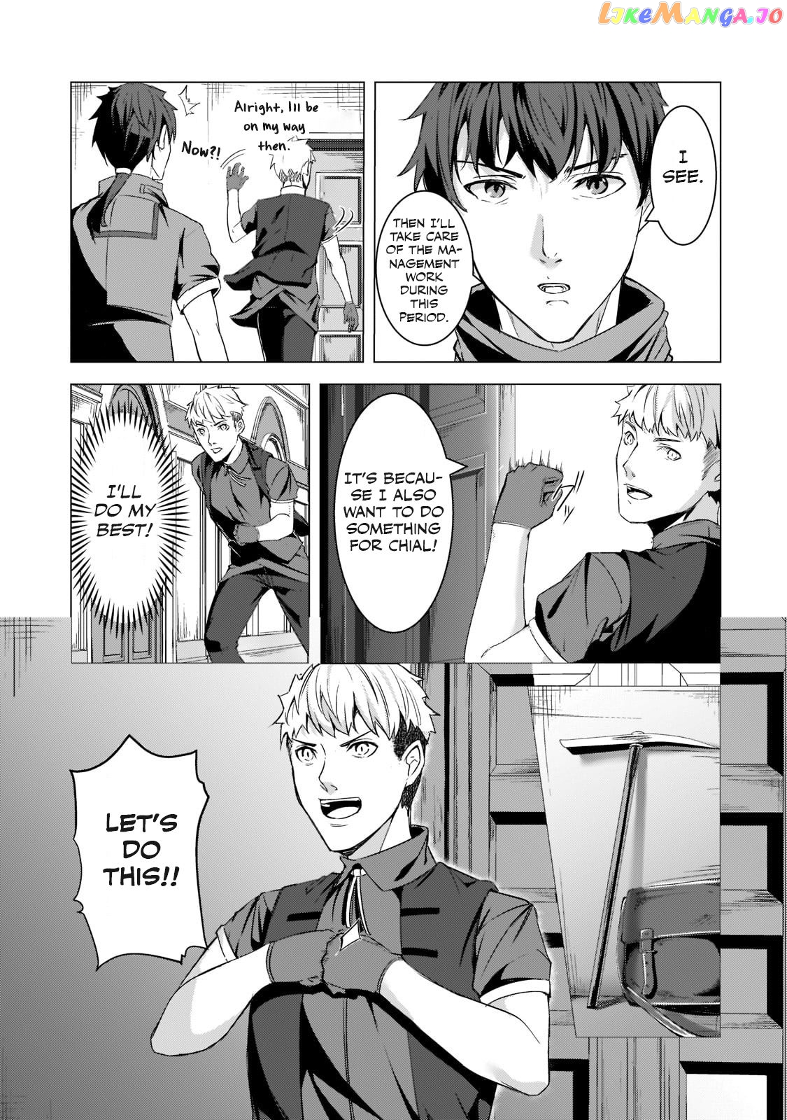 The Kicked Out S-Rank Appraiser Creates the Strongest Guild chapter 10 - page 8