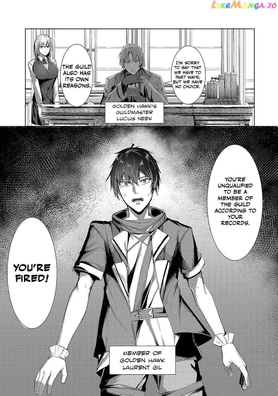 The Kicked Out S-Rank Appraiser Creates the Strongest Guild chapter 1 - page 3