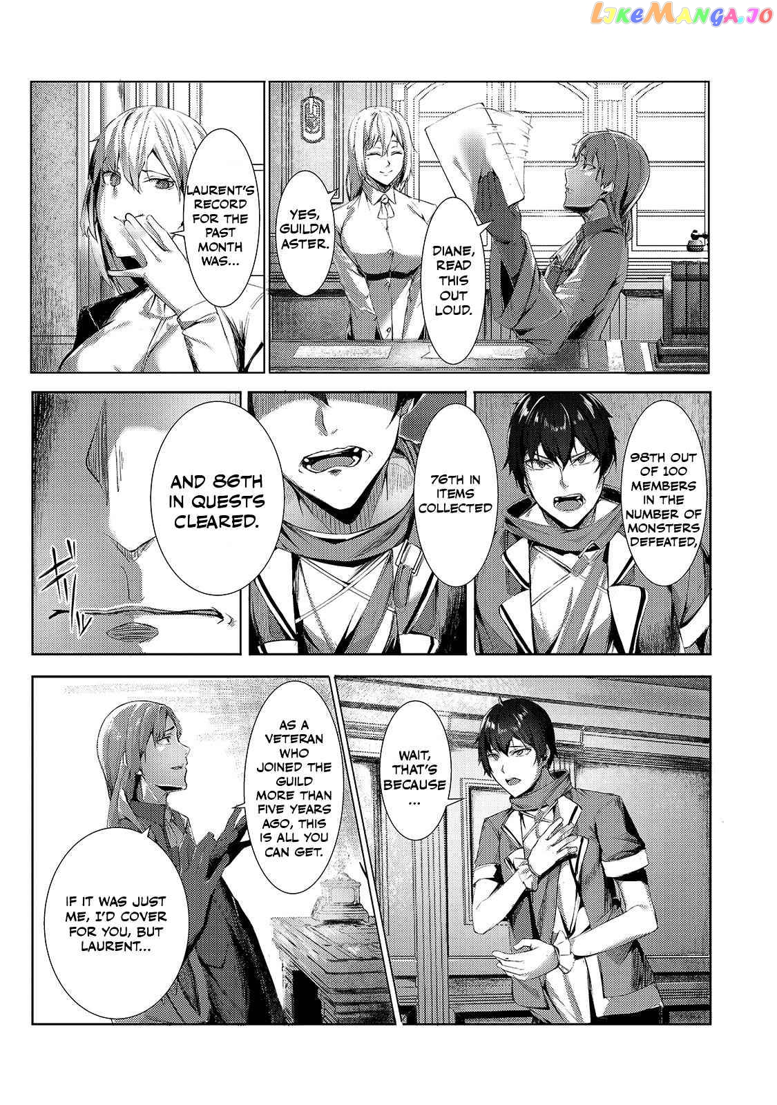 The Kicked Out S-Rank Appraiser Creates the Strongest Guild chapter 1 - page 9