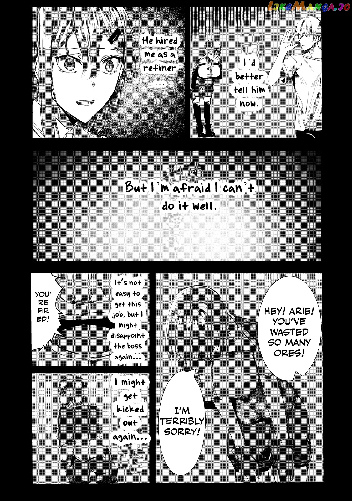 The Kicked Out S-Rank Appraiser Creates the Strongest Guild chapter 2 - page 16