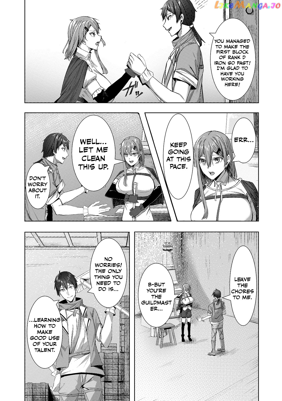 The Kicked Out S-Rank Appraiser Creates the Strongest Guild chapter 2 - page 24