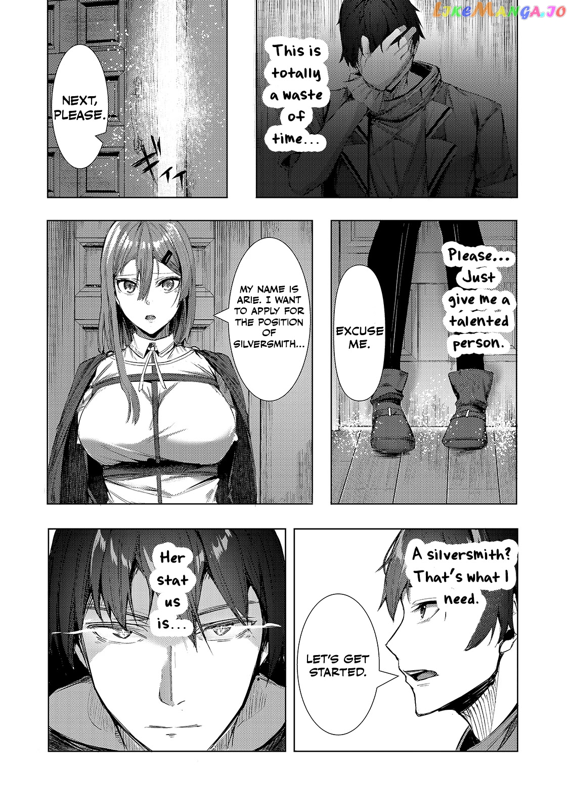 The Kicked Out S-Rank Appraiser Creates the Strongest Guild chapter 2 - page 7