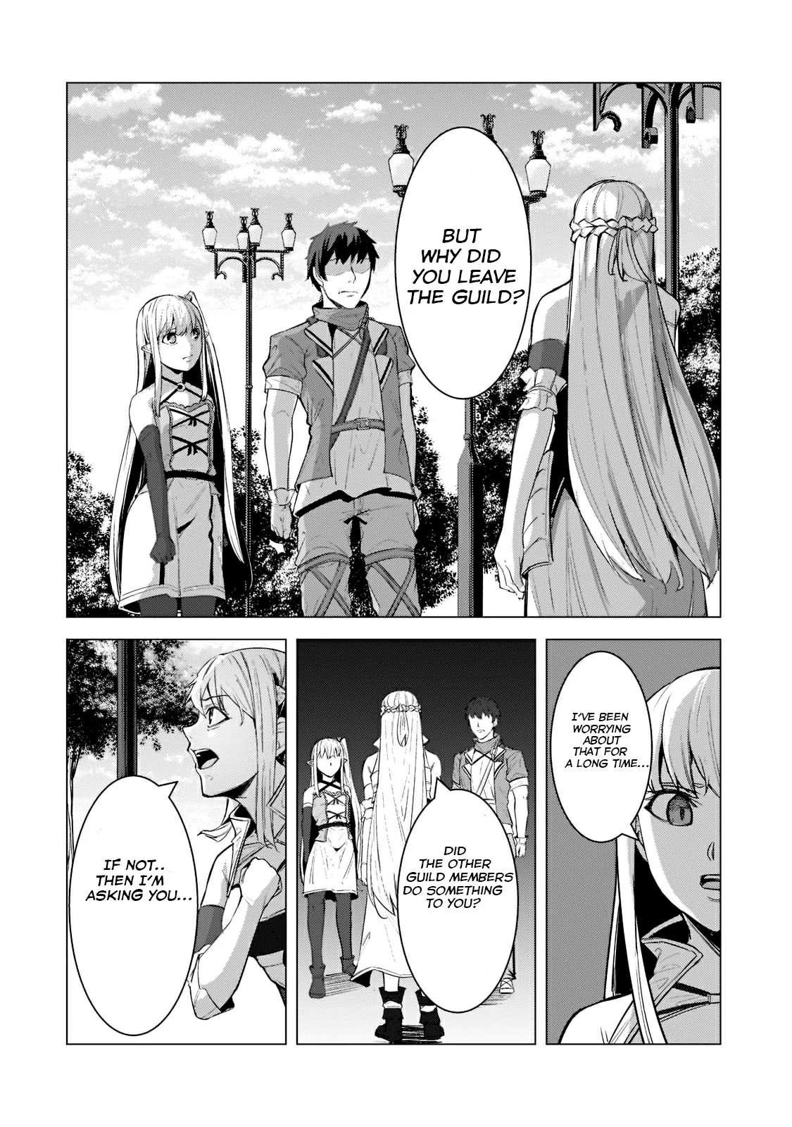 The Kicked Out S-Rank Appraiser Creates the Strongest Guild chapter 12 - page 16