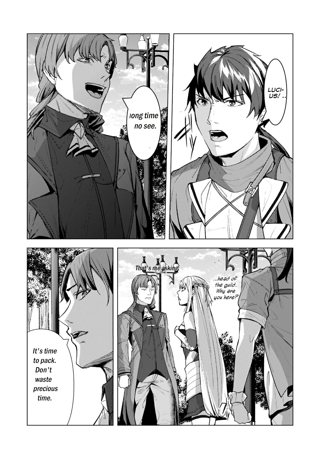 The Kicked Out S-Rank Appraiser Creates the Strongest Guild chapter 12 - page 18
