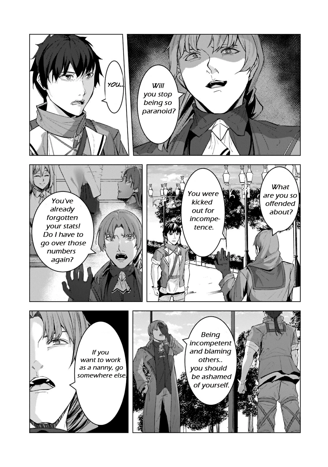 The Kicked Out S-Rank Appraiser Creates the Strongest Guild chapter 12 - page 21