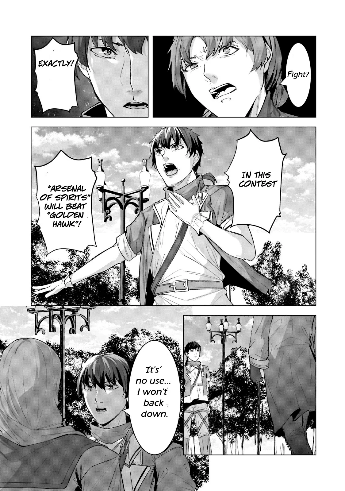 The Kicked Out S-Rank Appraiser Creates the Strongest Guild chapter 12 - page 23