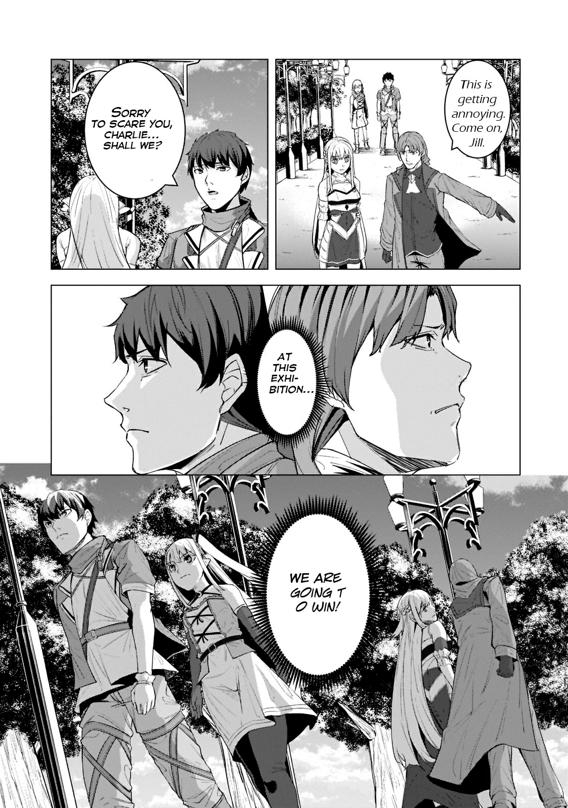 The Kicked Out S-Rank Appraiser Creates the Strongest Guild chapter 12 - page 29