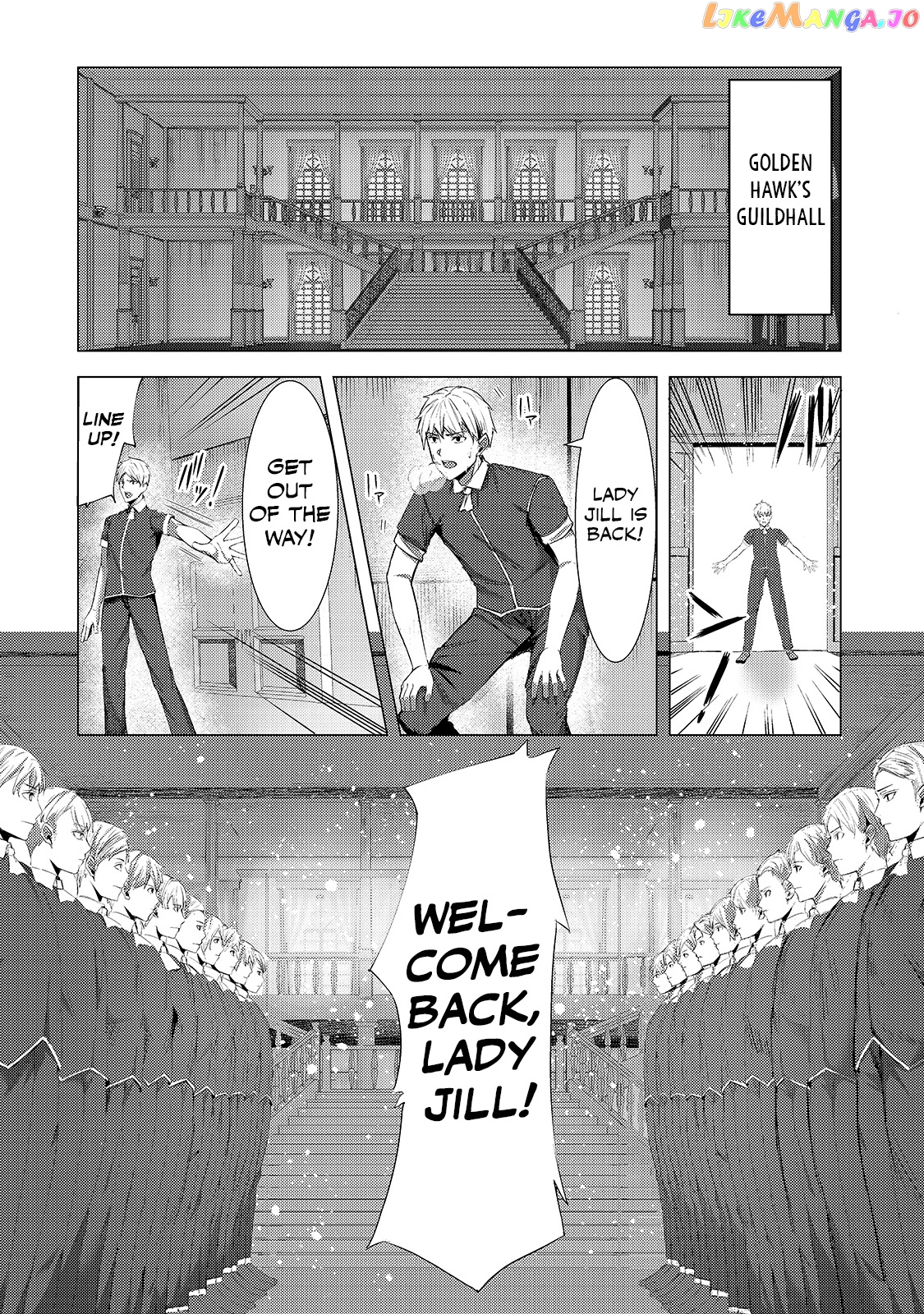 The Kicked Out S-Rank Appraiser Creates the Strongest Guild chapter 3 - page 9