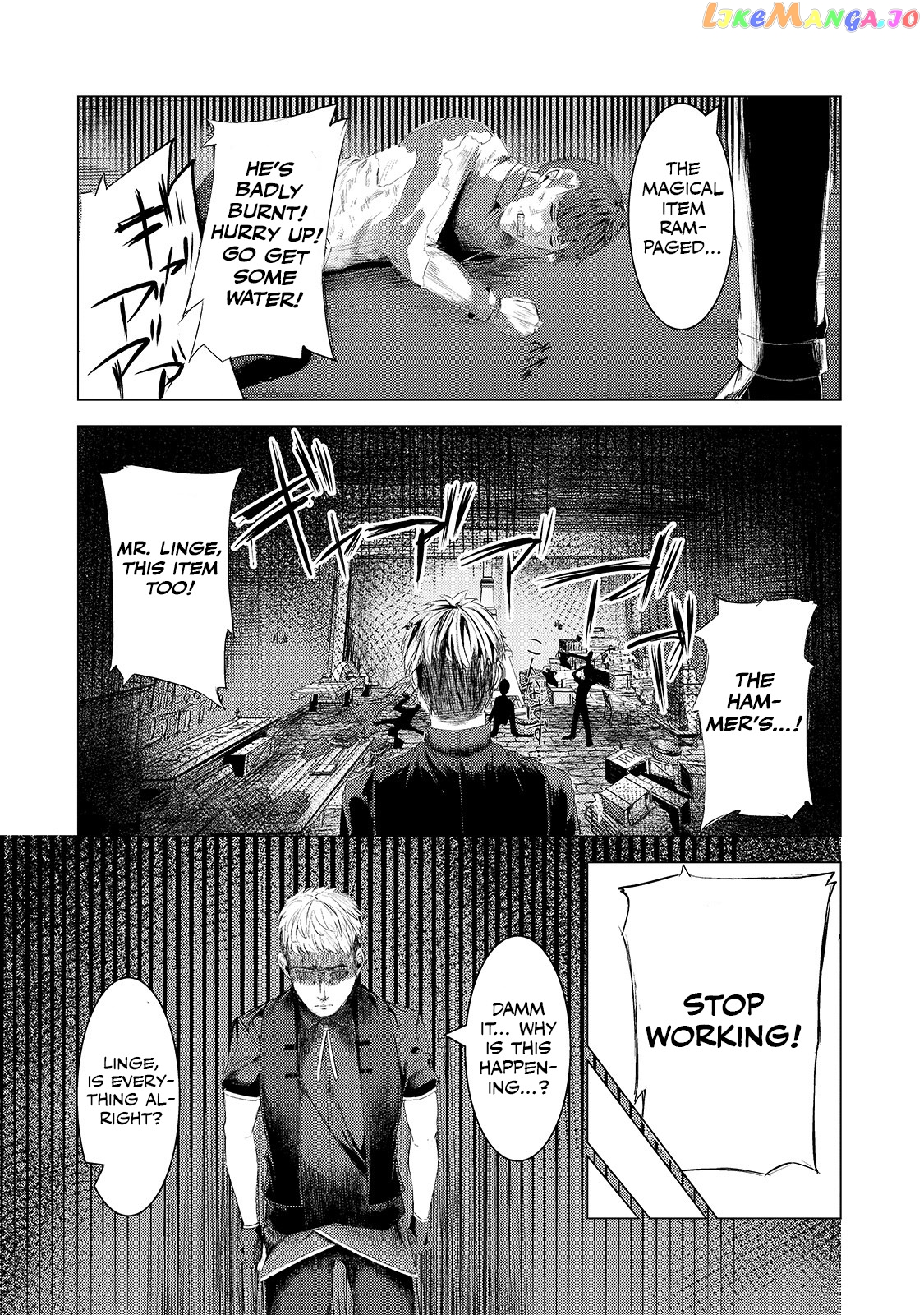 The Kicked Out S-Rank Appraiser Creates the Strongest Guild chapter 5 - page 21