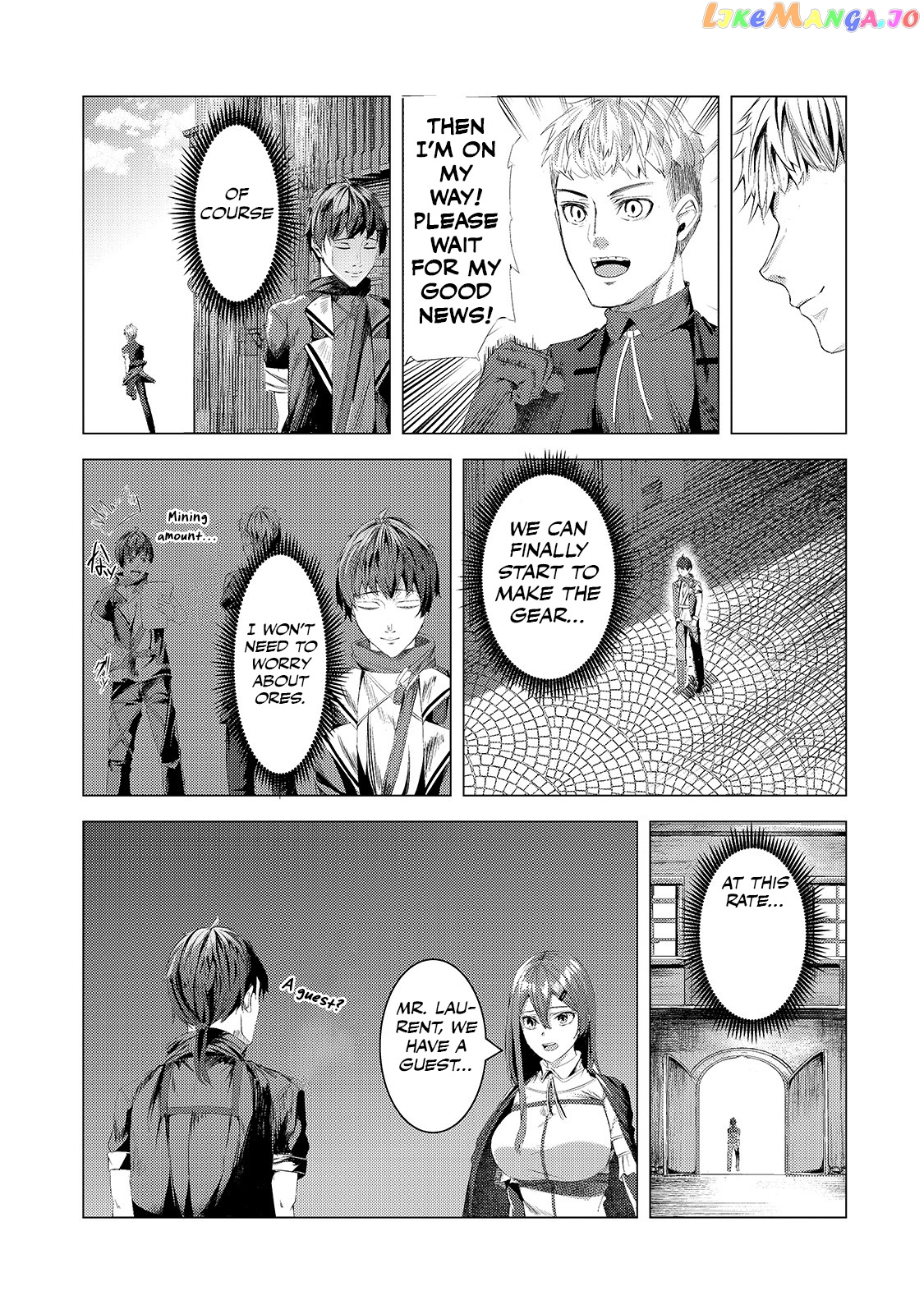 The Kicked Out S-Rank Appraiser Creates the Strongest Guild chapter 5 - page 30