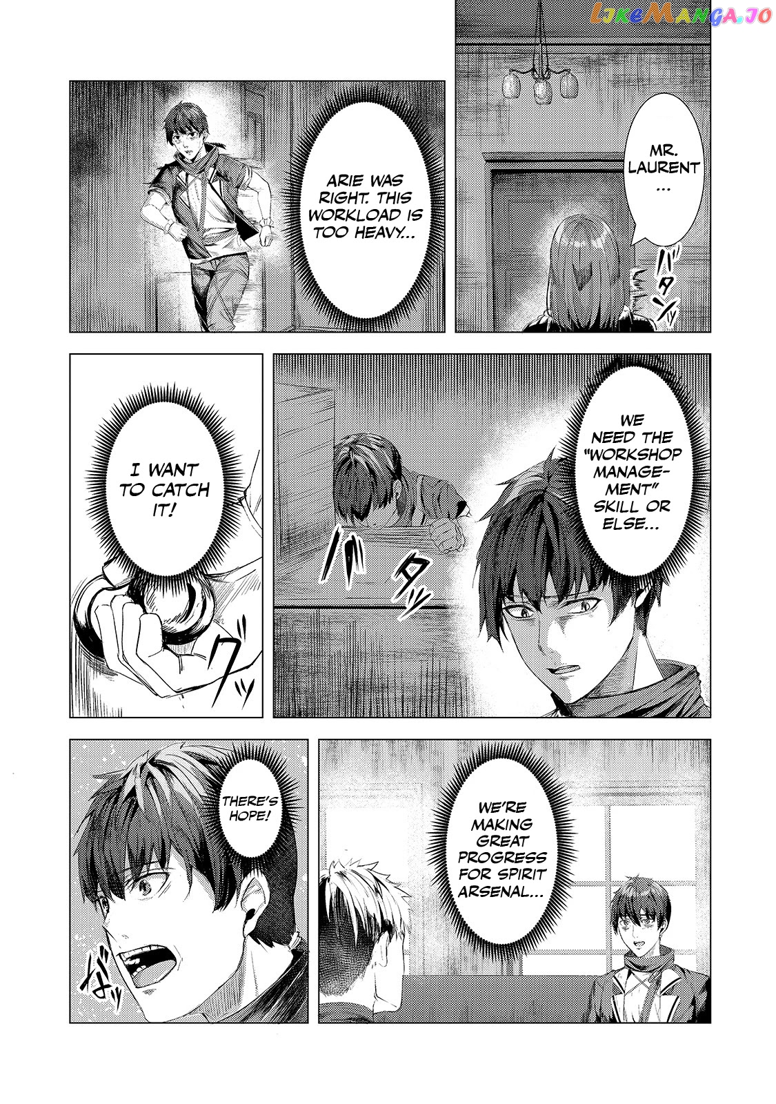 The Kicked Out S-Rank Appraiser Creates the Strongest Guild chapter 5 - page 6