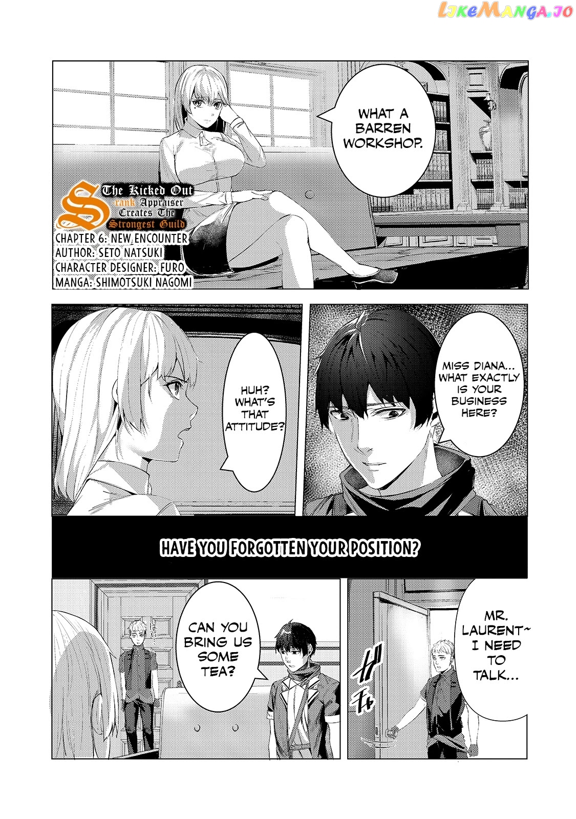The Kicked Out S-Rank Appraiser Creates the Strongest Guild chapter 6 - page 2