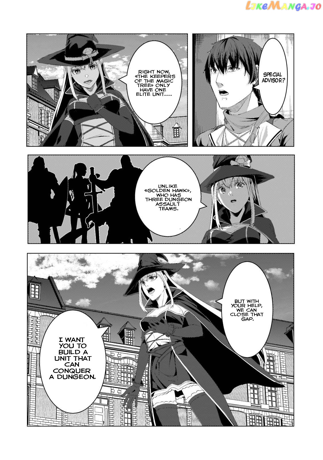 The Kicked Out S-Rank Appraiser Creates the Strongest Guild chapter 16 - page 4