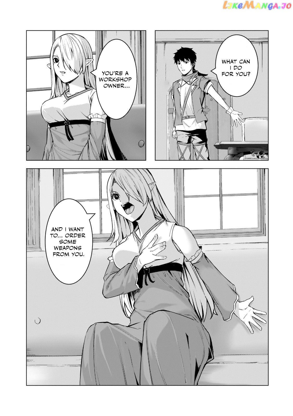 The Kicked Out S-Rank Appraiser Creates the Strongest Guild chapter 8 - page 12