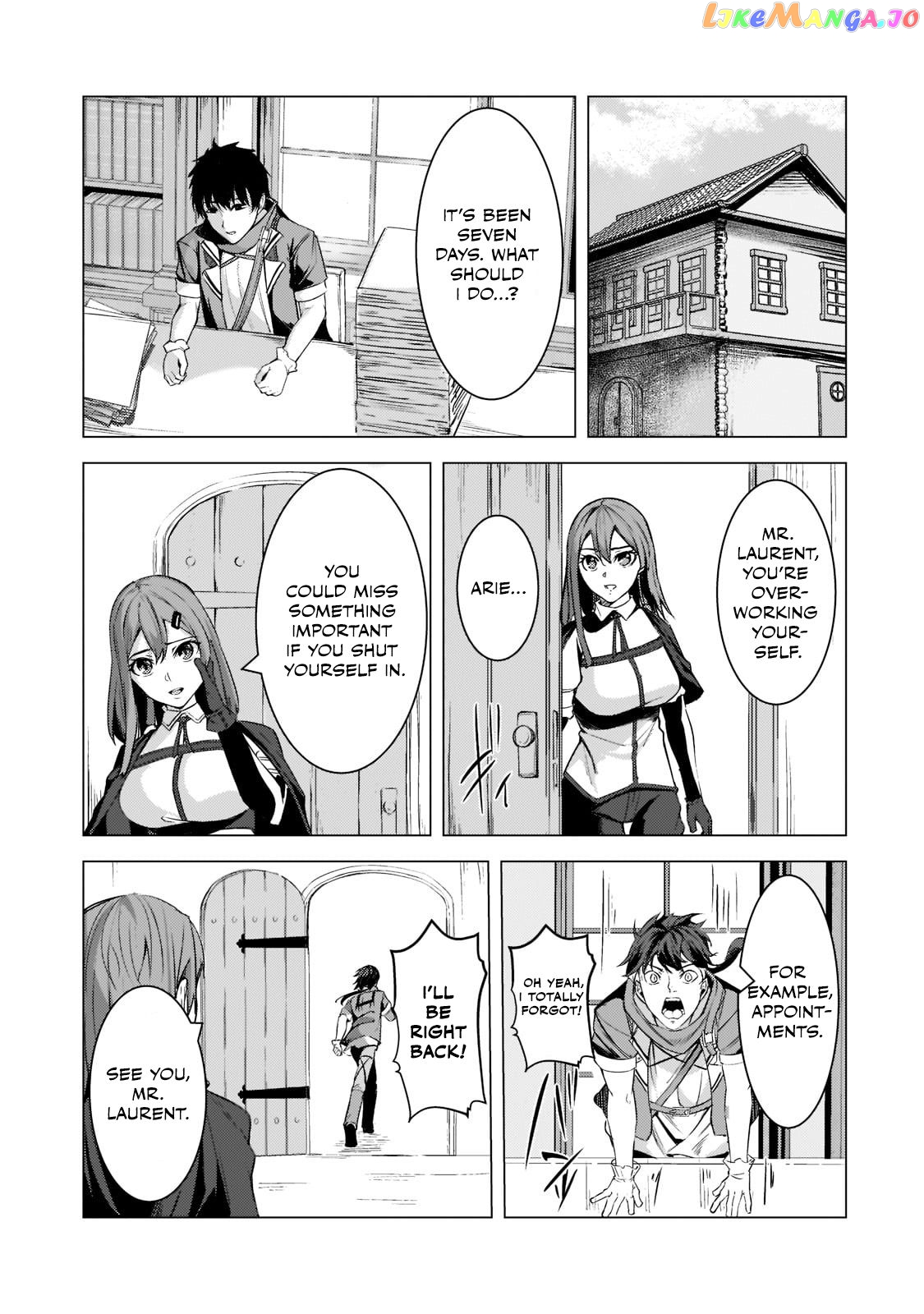 The Kicked Out S-Rank Appraiser Creates the Strongest Guild chapter 8 - page 18