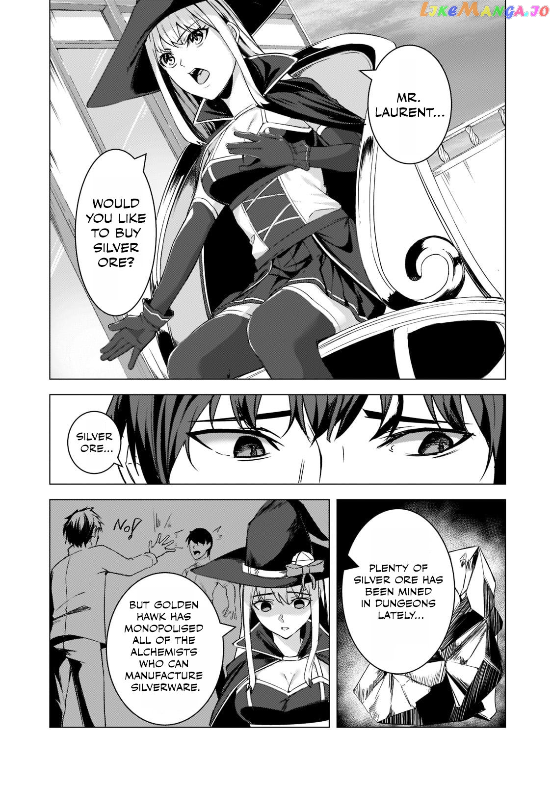 The Kicked Out S-Rank Appraiser Creates the Strongest Guild chapter 8 - page 20
