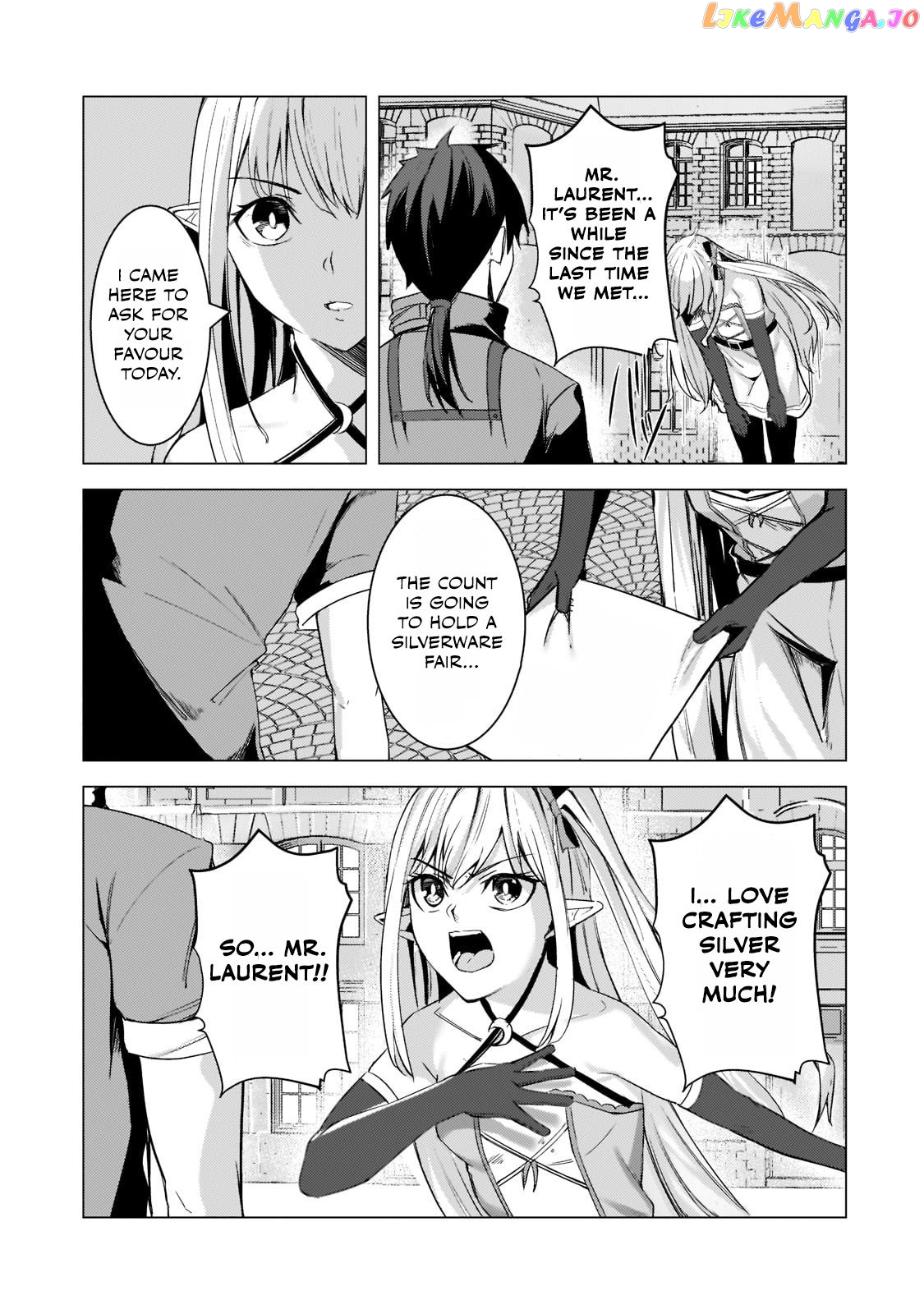 The Kicked Out S-Rank Appraiser Creates the Strongest Guild chapter 8 - page 24