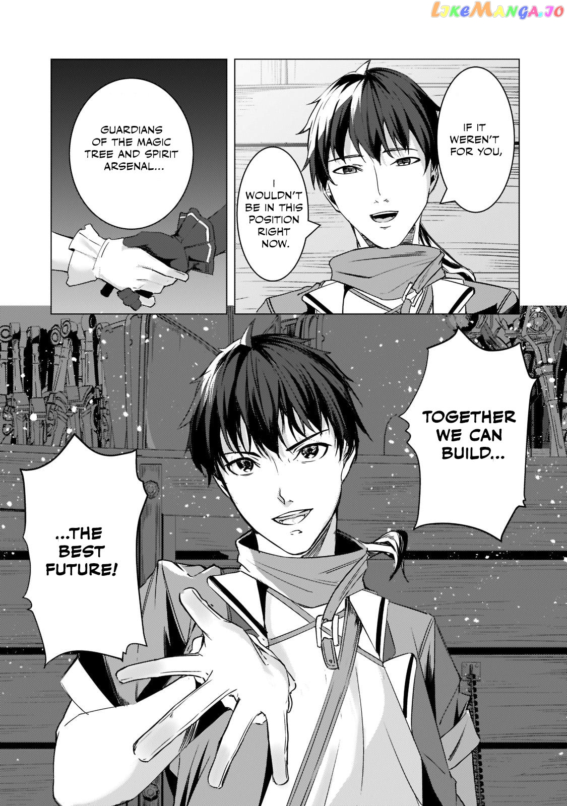 The Kicked Out S-Rank Appraiser Creates the Strongest Guild chapter 8 - page 6