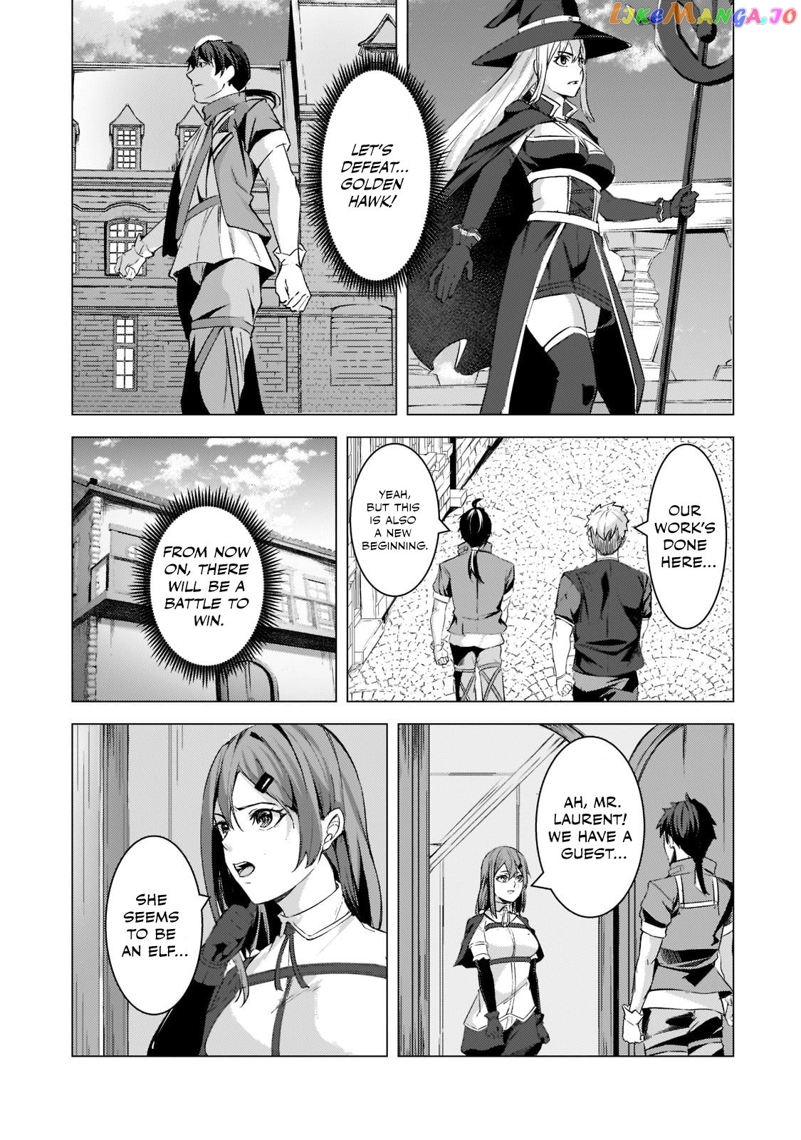 The Kicked Out S-Rank Appraiser Creates the Strongest Guild chapter 8 - page 8