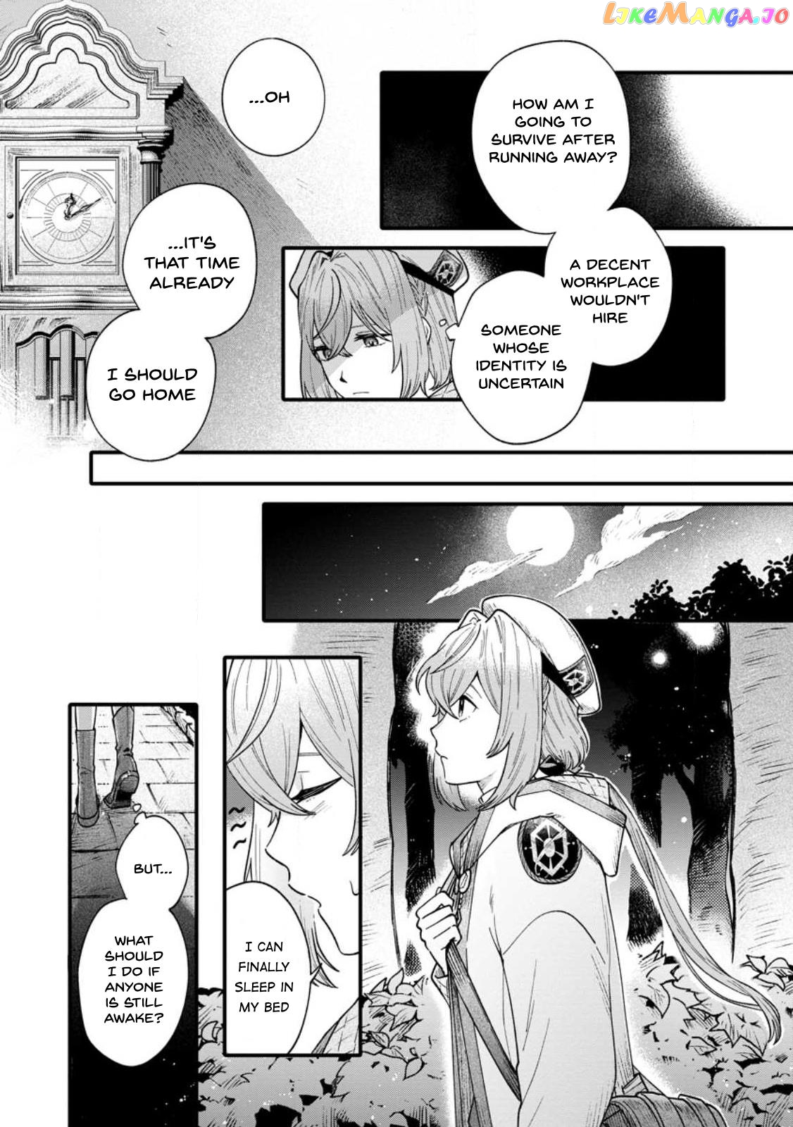Mujikaku Na Tensai Madougushi Wa Nonbiri Kurashitai chapter 1 - page 22