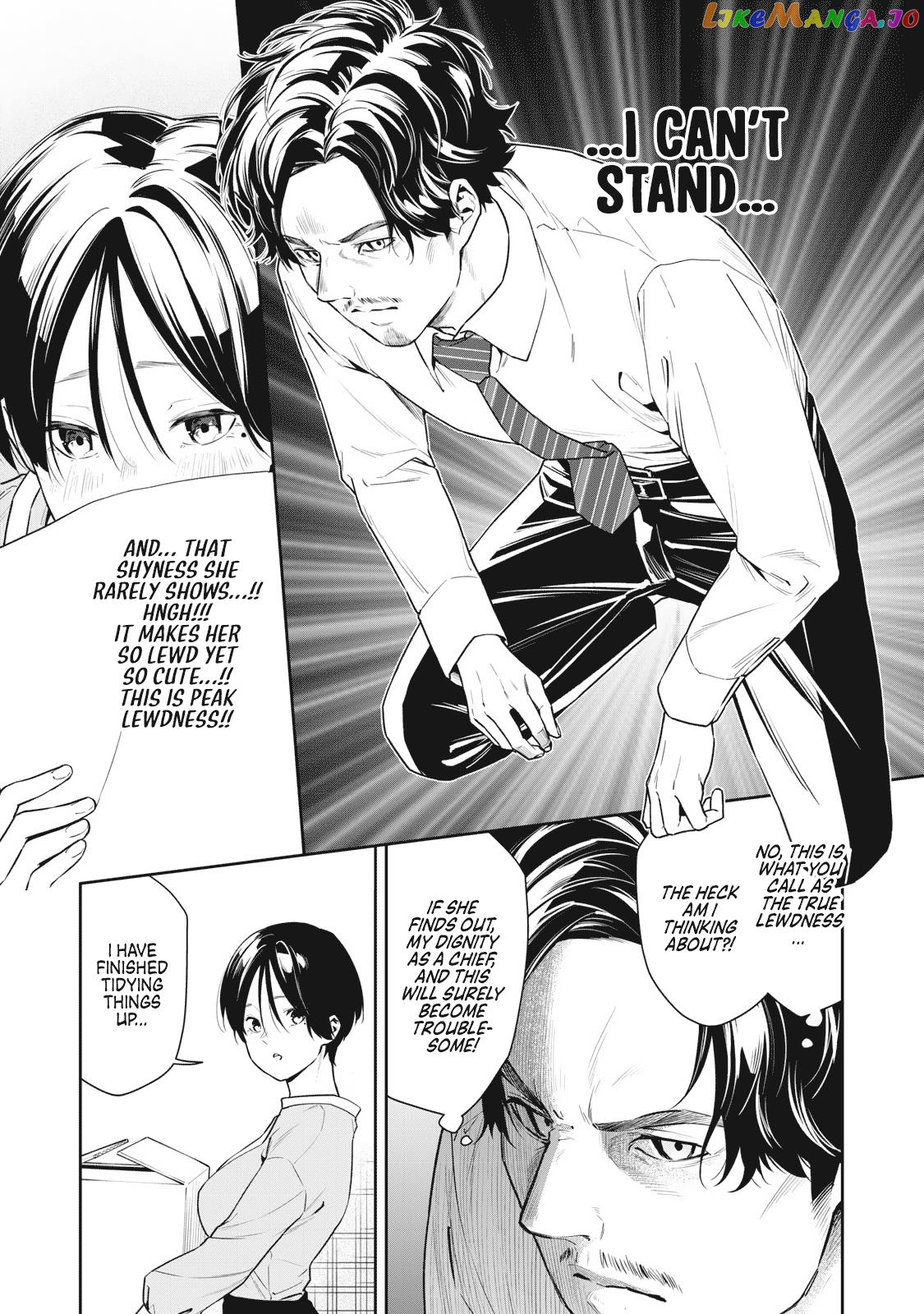 Anan-San Wa Deatte 3-Byou De Gattai Shitai! chapter 2 - page 11