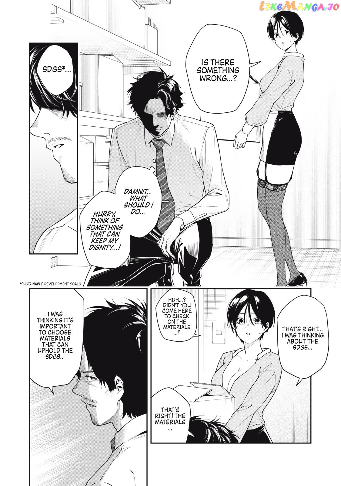Anan-San Wa Deatte 3-Byou De Gattai Shitai! chapter 2 - page 12