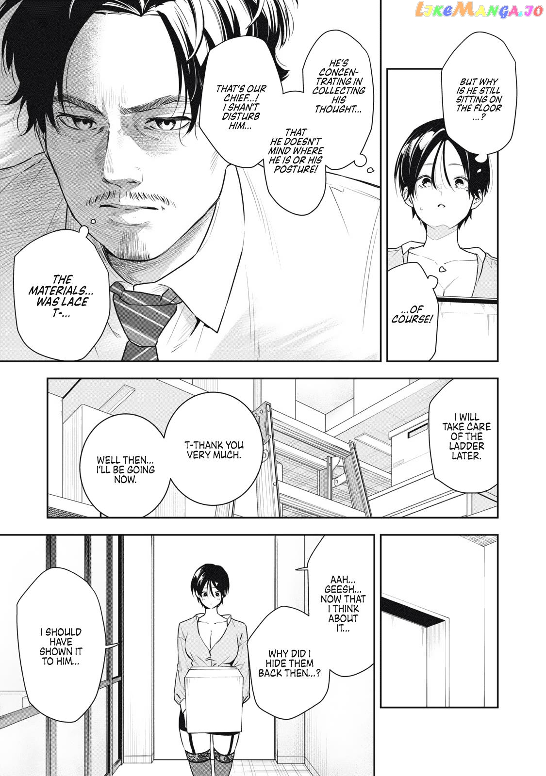 Anan-San Wa Deatte 3-Byou De Gattai Shitai! chapter 2 - page 13