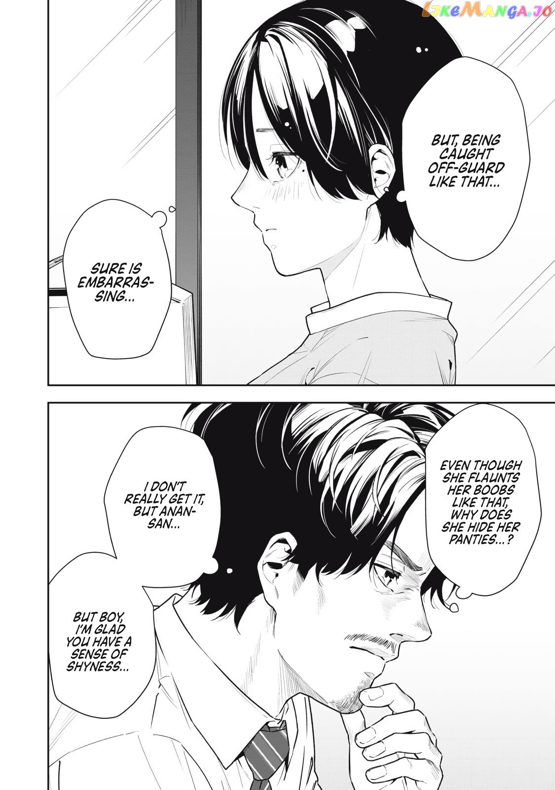 Anan-San Wa Deatte 3-Byou De Gattai Shitai! chapter 2 - page 14