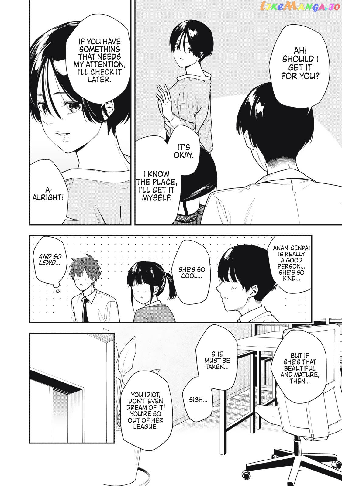 Anan-San Wa Deatte 3-Byou De Gattai Shitai! chapter 2 - page 2