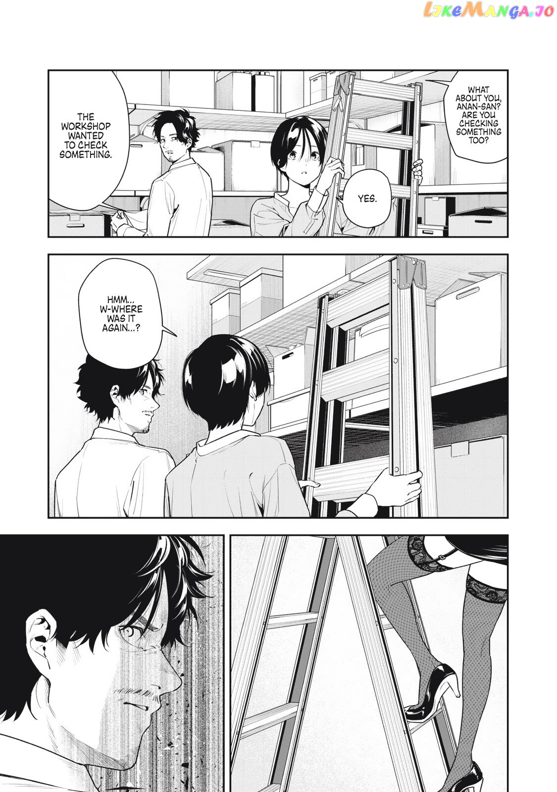 Anan-San Wa Deatte 3-Byou De Gattai Shitai! chapter 2 - page 5