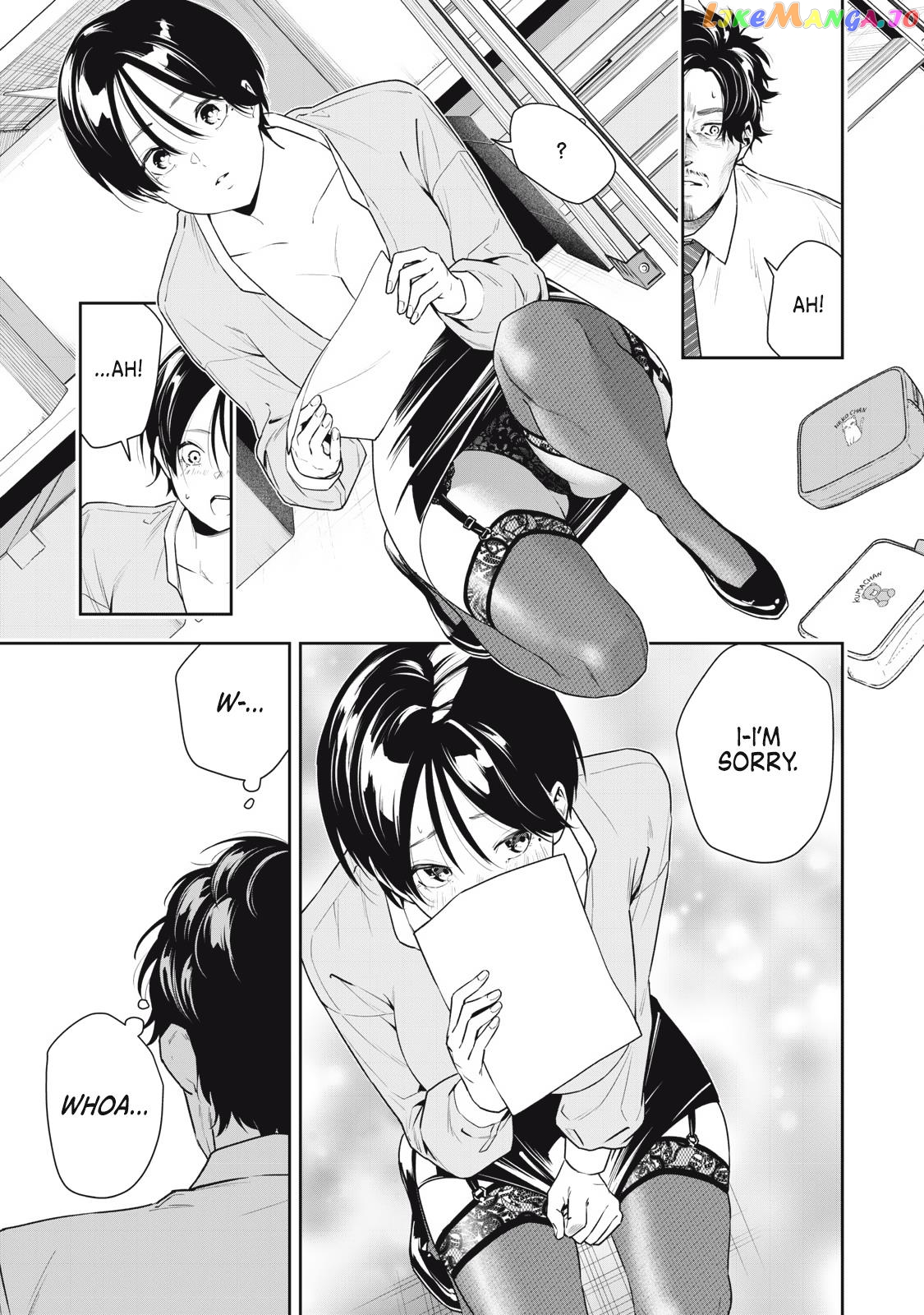 Anan-San Wa Deatte 3-Byou De Gattai Shitai! chapter 2 - page 9