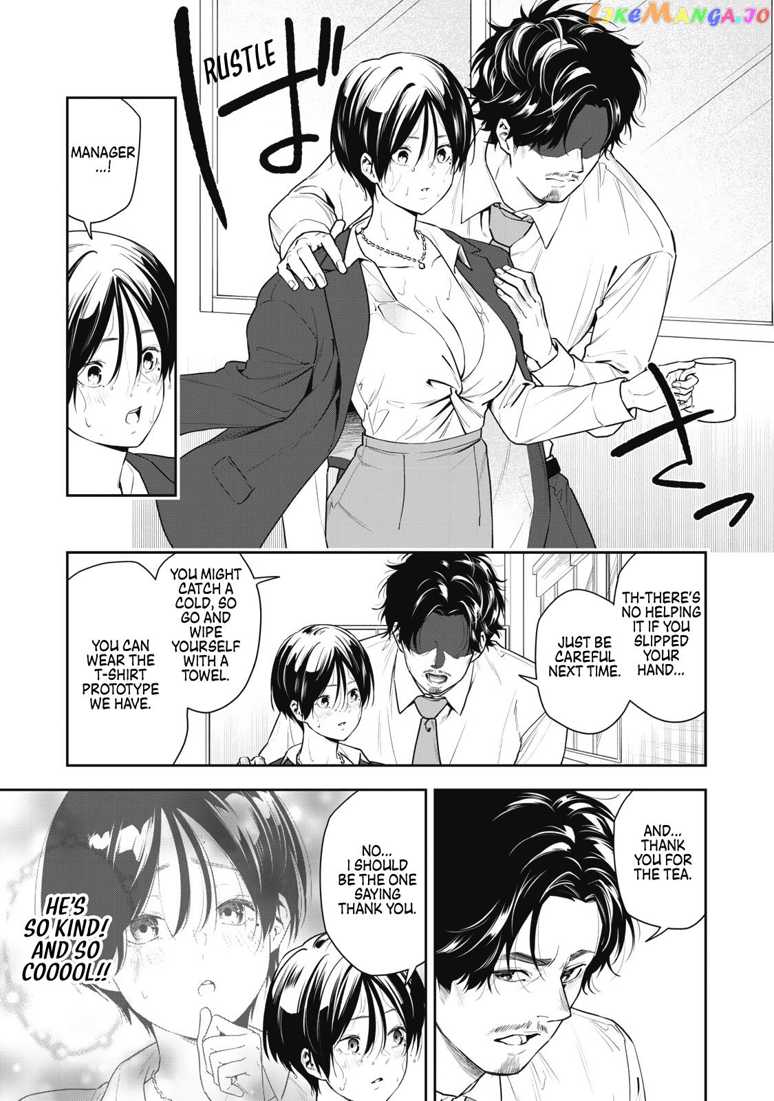 Anan-San Wa Deatte 3-Byou De Gattai Shitai! Chapter 3 - page 11