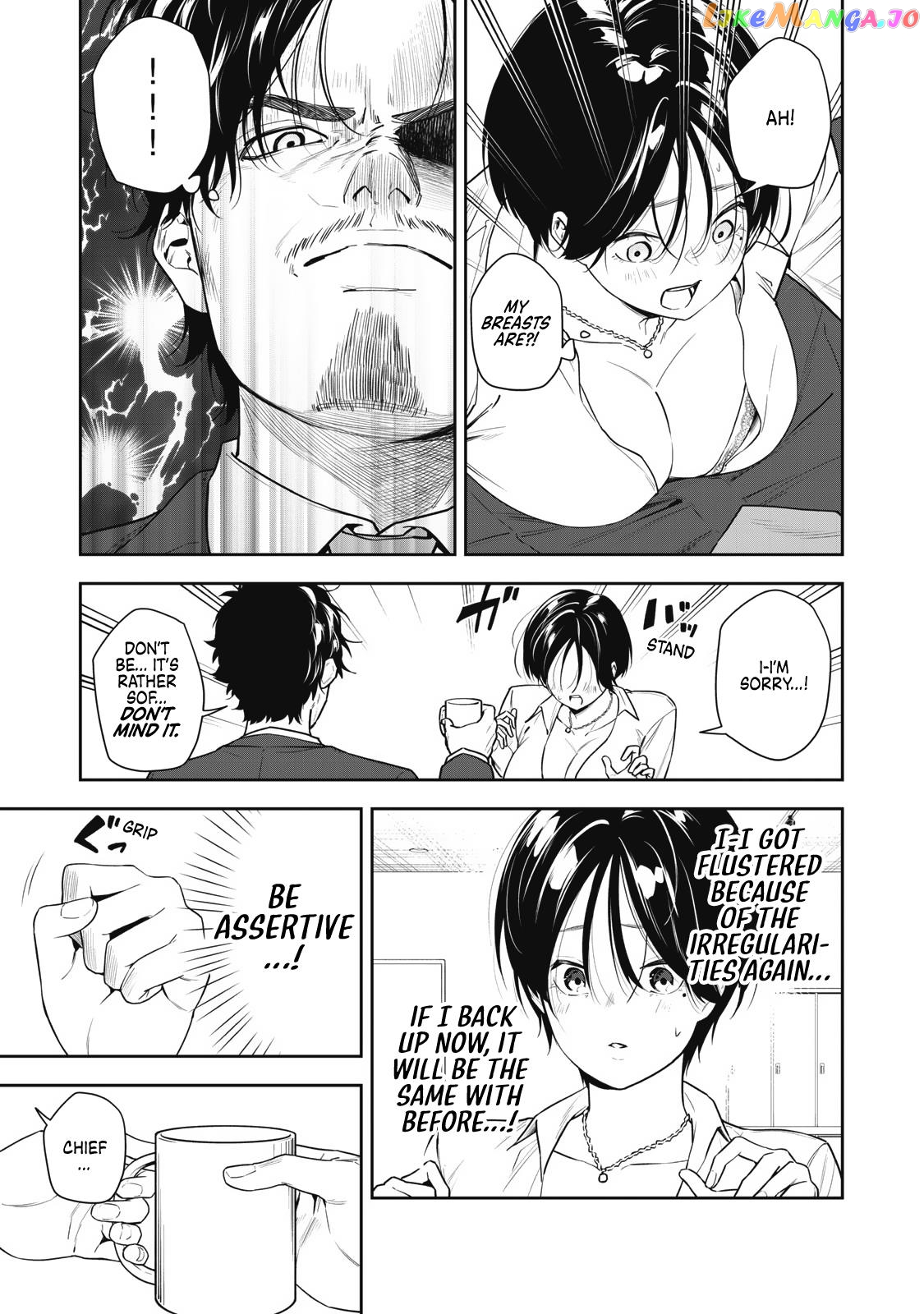 Anan-San Wa Deatte 3-Byou De Gattai Shitai! Chapter 3 - page 7