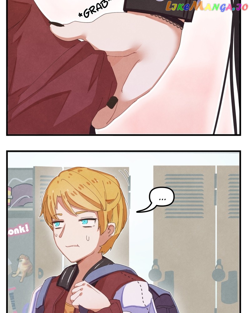 Goth Girl & The Jock chapter 2 - page 3