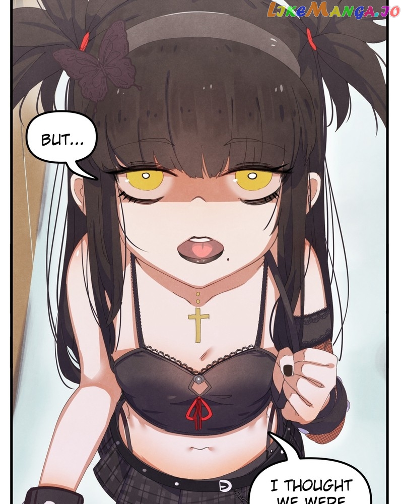 Goth Girl & The Jock chapter 2 - page 5