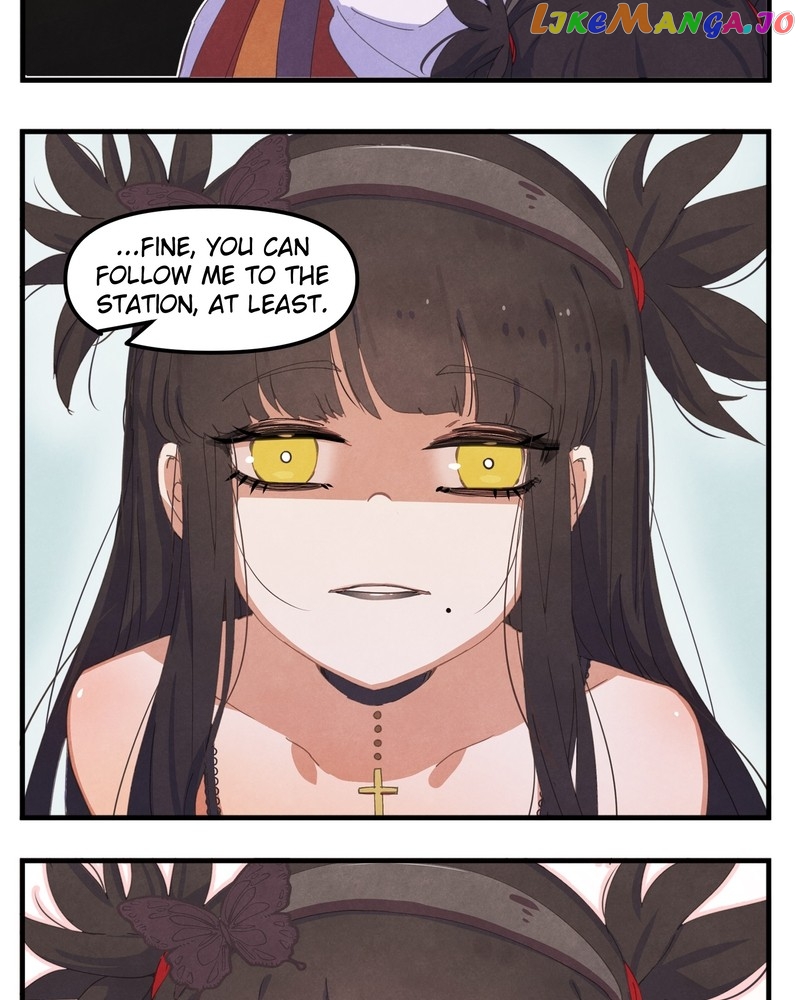 Goth Girl & The Jock chapter 2 - page 7