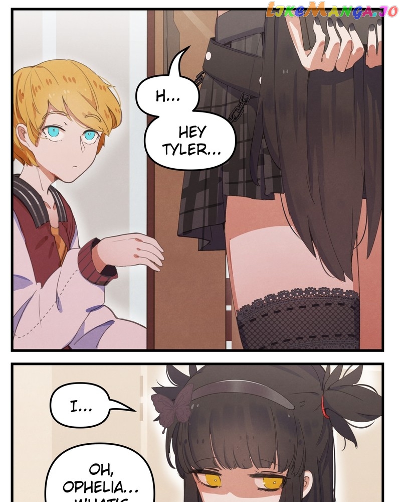 Goth Girl & The Jock chapter 3 - page 2