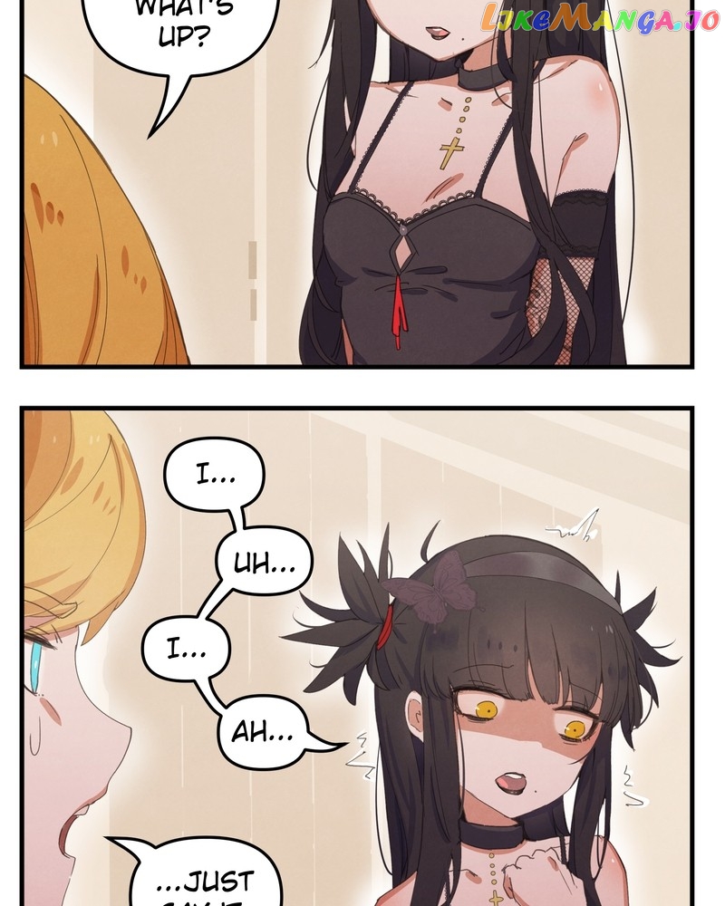 Goth Girl & The Jock chapter 3 - page 3