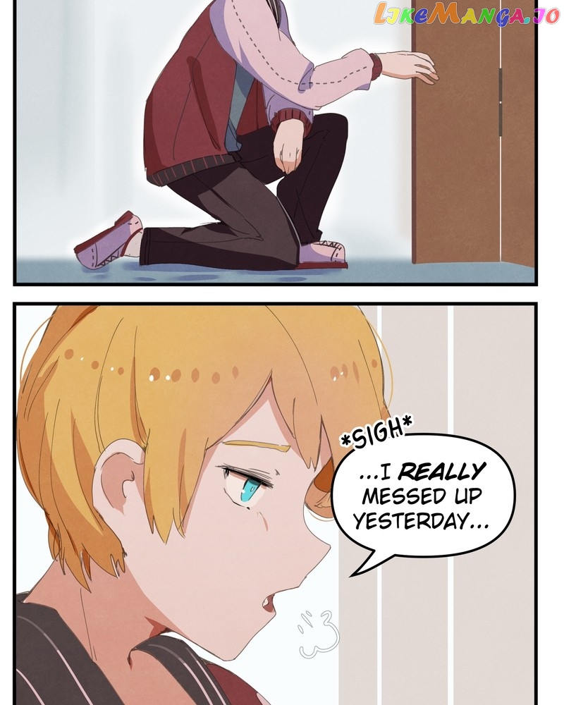 Goth Girl & The Jock chapter 4 - page 3