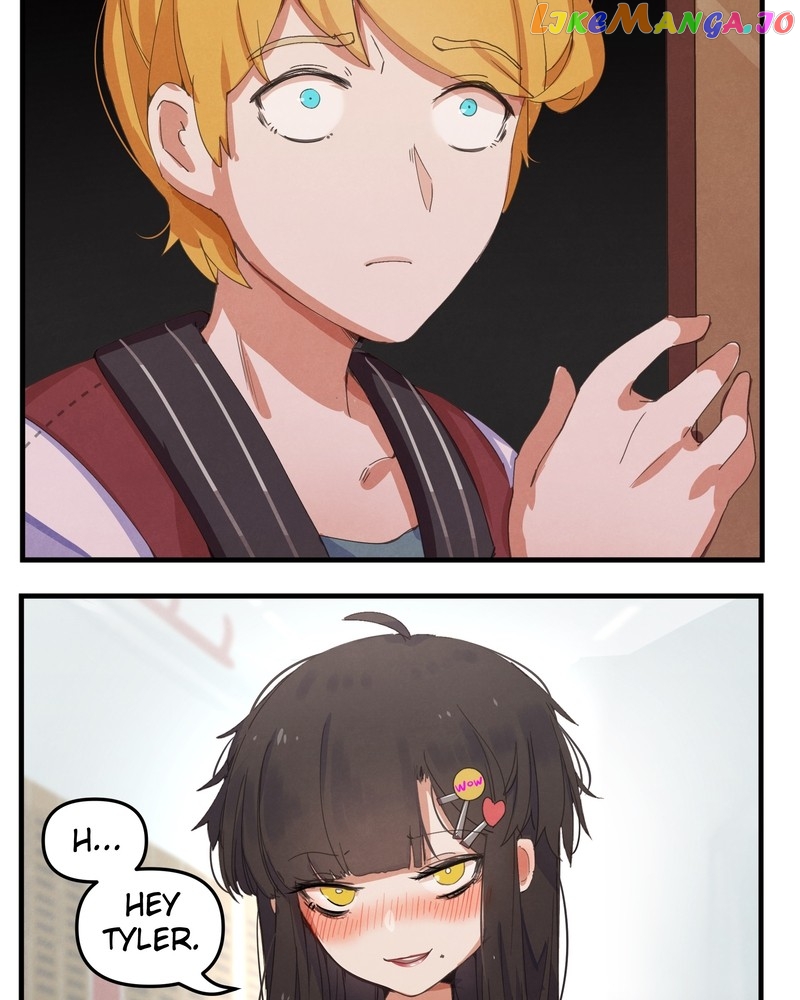 Goth Girl & The Jock chapter 4 - page 5