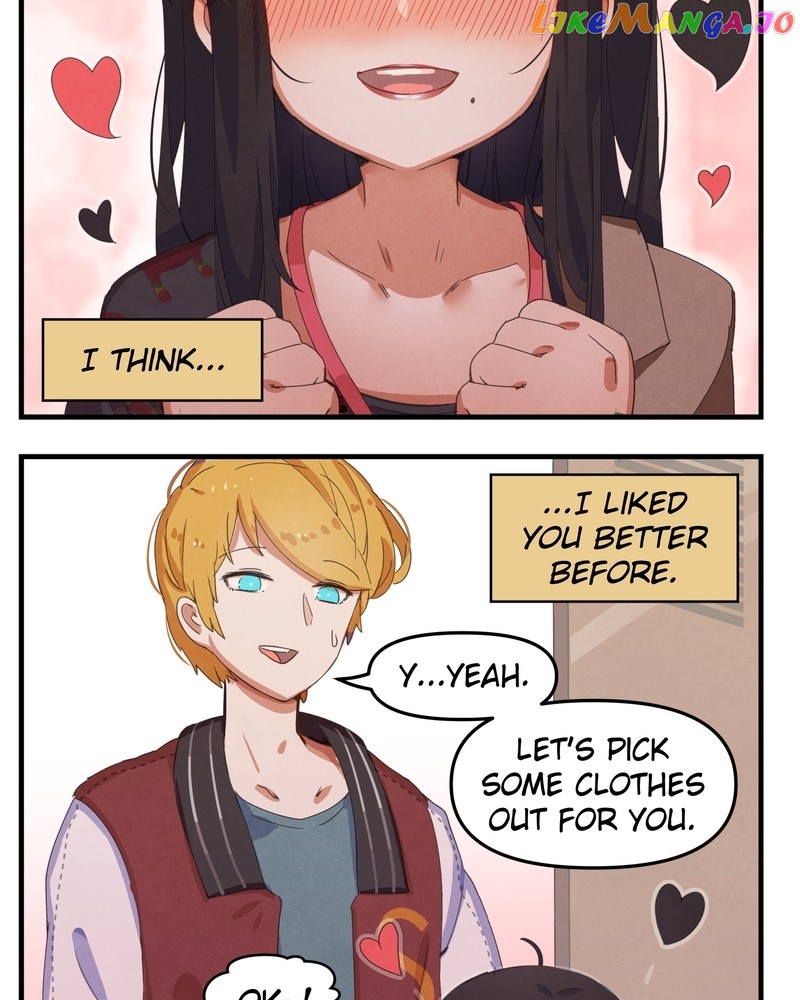 Goth Girl & The Jock chapter 4 - page 8