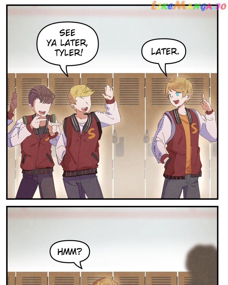 Goth Girl & The Jock chapter 5 - page 2