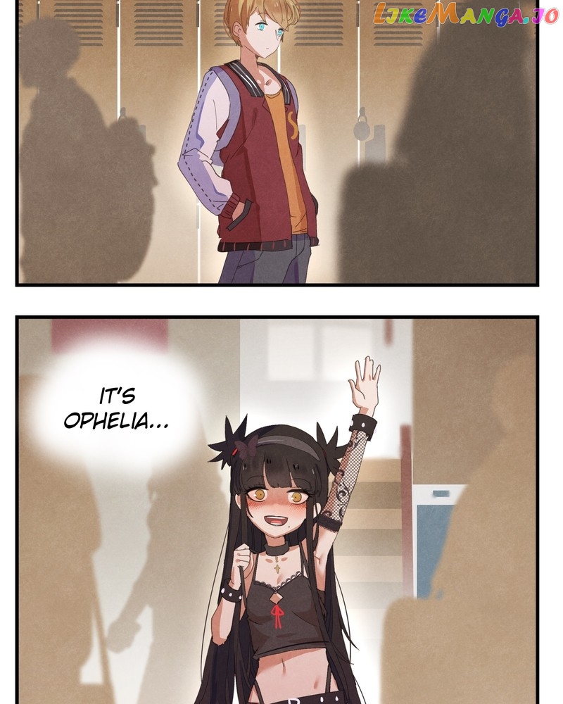 Goth Girl & The Jock chapter 5 - page 3