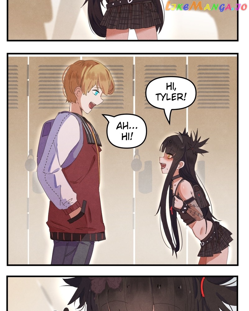 Goth Girl & The Jock chapter 5 - page 4