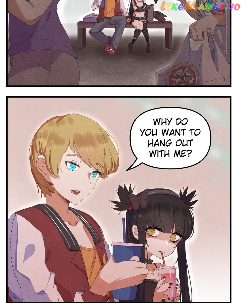 Goth Girl & The Jock chapter 5 - page 6