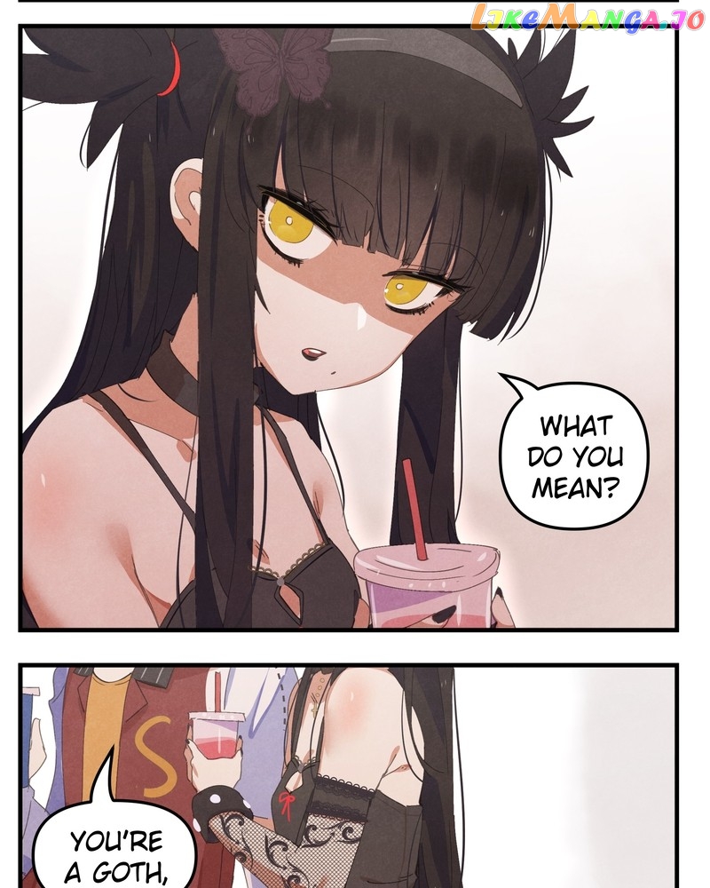 Goth Girl & The Jock chapter 5 - page 7